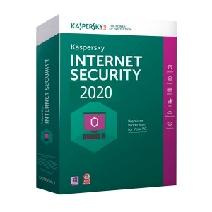 KASPERSKY INTERNET SECURITY 2020+ 3+1 DEV 1 YEAR DVD