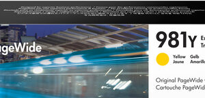 HP 981Y HIGH YIELD YELLOW ORIGINAL PAGEWIDE CARTRIDGE