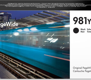 HP 981Y HIGH YIELD BLACK ORIGINAL PAGEWIDE CARTRIDGE