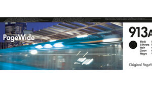 HP 913A BLACK ORIGINAL PAGEWIDE CARTRIDGE
