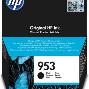 HP 953 BLACK ORIGINAL INK CARTRIDGE