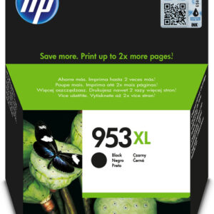 HP 953XL HIGH YIELD BLACK ORIGINAL INK CARTRIDGE