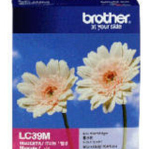 BROTHER LC39M INK CARTRIDGE MAGENTA