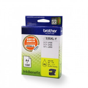 BROTHER LC535XLY INK CARTRIDGE YELLOW