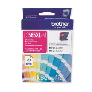 BROTHER LC565XLM INK CARTRIDGE MAGENTA