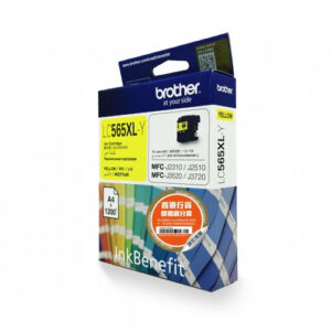 BROTHER LC565XLY INK CARTRIDGE YELLOW