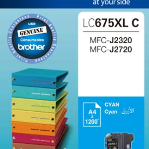 BROTHER CYAN INK MFCJ2720 - 1200PGS