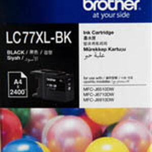 BROTHER LC77XLBK INK CARTRIDGE BLACK