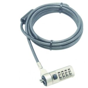 LEGION - 3-IN-1 COMBINATION NOTEBOOK LOCK