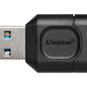 KINGSTON MOBILELITE PLUS USB 3.1 MICROSDHC/SDXC UHS-II CARD READER