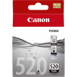 CANON INK BLACK PGI 520 BLK