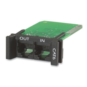 APC SURGE MODULE FOR CAT6 OR CAT5/5E NET