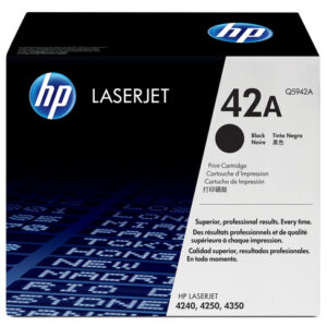 HP 42A LASERJET 4250/4350/4240 BLACK PRINT CATRIDGE