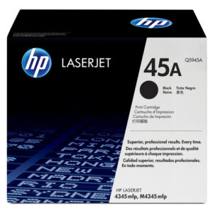 HP 45A BLACK TONER CARTRIDGE