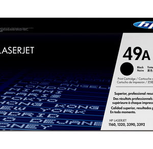 HP 49A LASERJET 1160/1320/3390/3392 BACK PRINT CARTRIDGES.