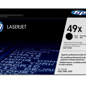 HP 49X HC BLACK TONER CARTRIDGE