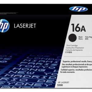 HP 16A LASERJET 5200 BLACK PRINT CARTRRIDGE