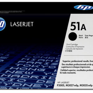 HP 51A LASERJET P3005/M3035 MFP BLACK PRINT CARTRIDGE