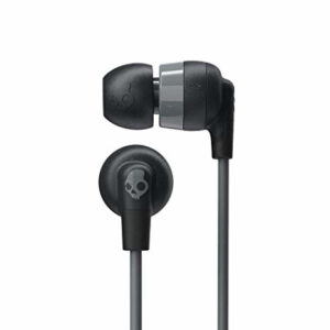 SKULLCANDY INDK+ IN-EAR W/MIC 1 BLACK/BLACK/GREY