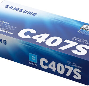 SAMSUNG CLT-C407S CYAN TONER