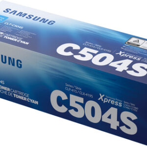 SAMSUNG CLT-C504S CYAN TONER