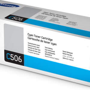 SAMSUNG CLT-C506L HIGH YIELD CYAN TONER