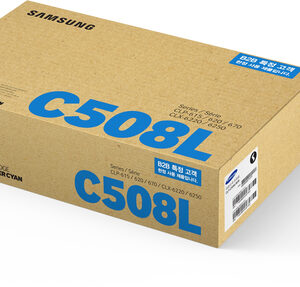 SAMSUNG CLT-C508L HIGH YIELD CYAN TONER