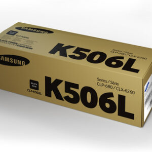 SAMSUNG CLT-K506L HIGH YIELD BLACK TONER