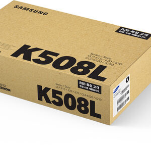 SAMSUNG CLT-K508L HIGH YIELD BLACK TONER