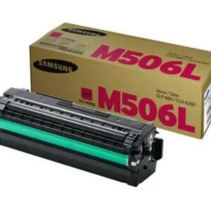 SAMSUNG CLT-M506L HIGH YIELD MAGENTA TONER