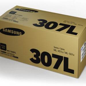 SAMSUNG MLT-D307L HIGH YIELD BLACK TONER