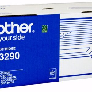 BROTHER TN3290 TONER CARTRIDGE 80 MFC8370 MFC8380