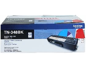 BROTHER TN348BK TONER CARTRIDGE BLACK