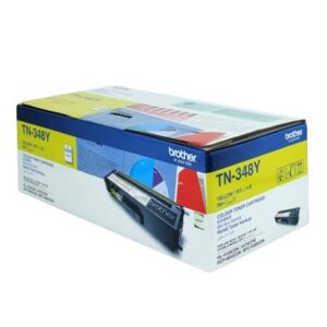 BROTHER TN348Y TONER CARTRIDGE YELLOW