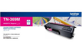 BROTHER TN369M HIGH YIELD MAGENTA TONER
