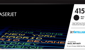HP # 415X BLACK LASERJET HIGH YIELD TONER CARTRIDGE