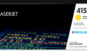 HP #415 YELLOW LASERJET TONER CARTRIDGE