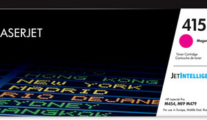 HP # 415 MAGENTA LASERJET TONER CARTRIDGE