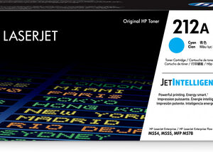 HP 212A CYAN ORIGINAL LASERJET TONER CARTRIDGE