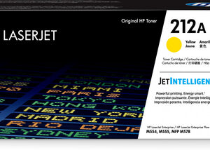 HP 212A YELLOW  ORIGINAL LASERJET TONER CARTRIDGE