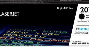 HP 207A BLACK LASERJET TONER CARTRIDGE - COLOR LASERJET PRO M225/MFP M283