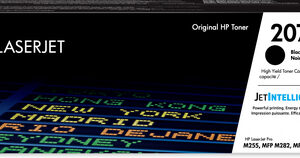 HP 207X BLACK LASERJET TONER CARTRIDGE - COLOR LASERJET PRO M225/MFP M283