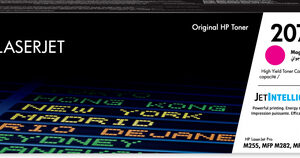 HP 207X MAGENTA LASERJET TONER CARTRIDGE - COLOR LASERJET PRO M225/MFP M283
