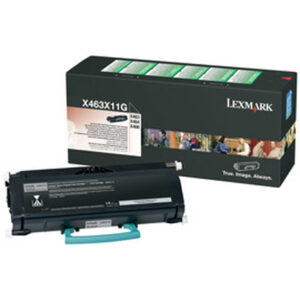 LEXMARK X463X11G CARTRIDGE RETURM PROGRAM TONER CARTRIDGE