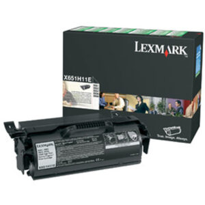 LEXMARK X651H11E CARTRIDGE RETURN PROGRAM PRINT CARTRIDGE