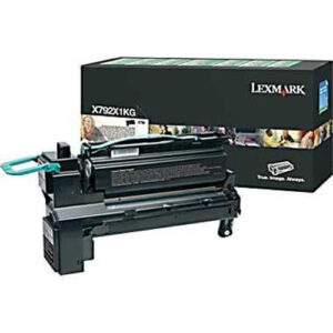 LEXMARK X792 BLACK CARTRIDGE TURN PROGRAMME CARTRIDGE - 20 000 PGS
