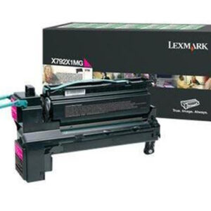 LEXMARK X792 MAGENTA CARTRIDGE TURN PROGARMME PRINT CARTRIDGE - 20 000 PGS