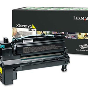 LEXMARK X792 YELLOW CARTRIDGE PROGRAMME CARTRIDGE - 20 000 PGS
