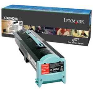 LEXMARK X860H21G HIGH YIELD CARTRIDGE