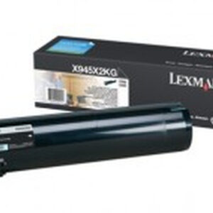 LEXMARK X945X2KG BLACK CARTRIDGE TONER CARTRIDGE - 36 000 PGS